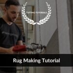 rug making tutorial