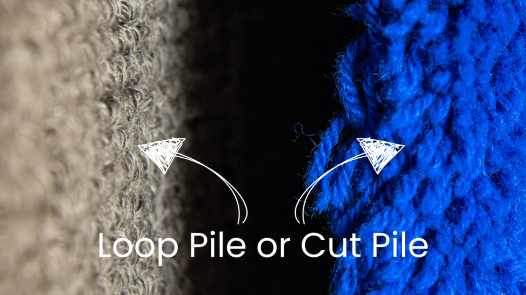 cut pile vs loop pile rug