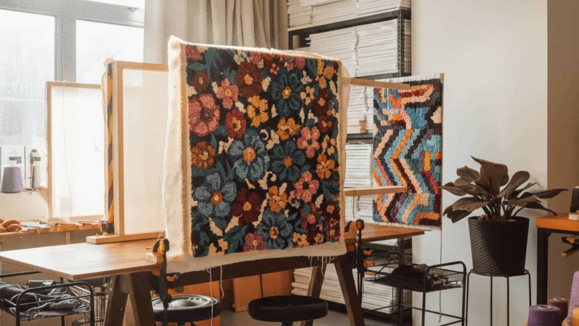 best tufting frames for rug tufting