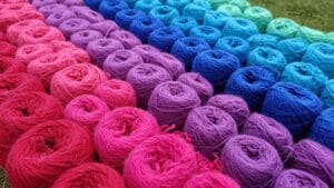 wool yarn for rug tufting