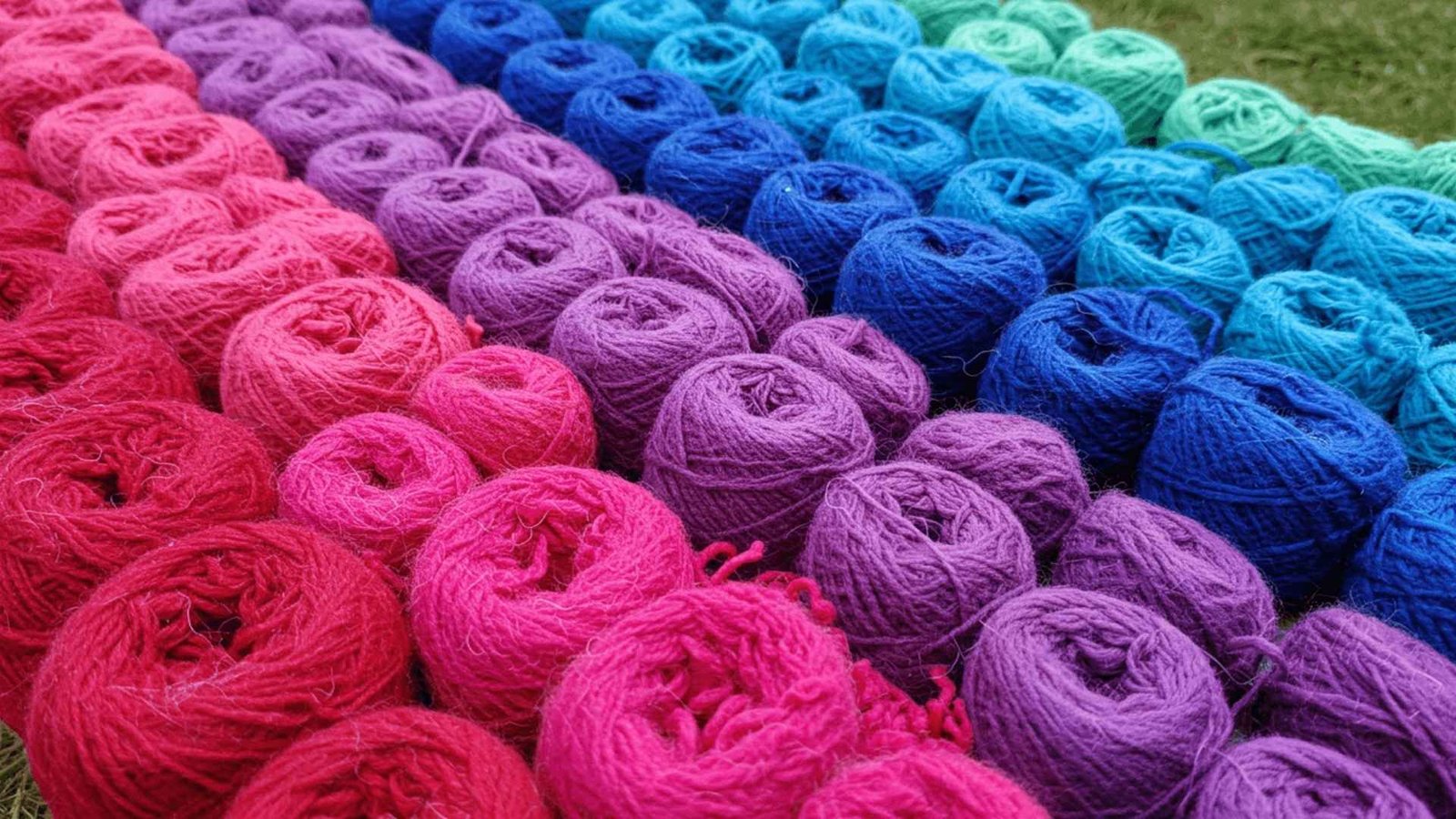 wool yarn for rug tufting