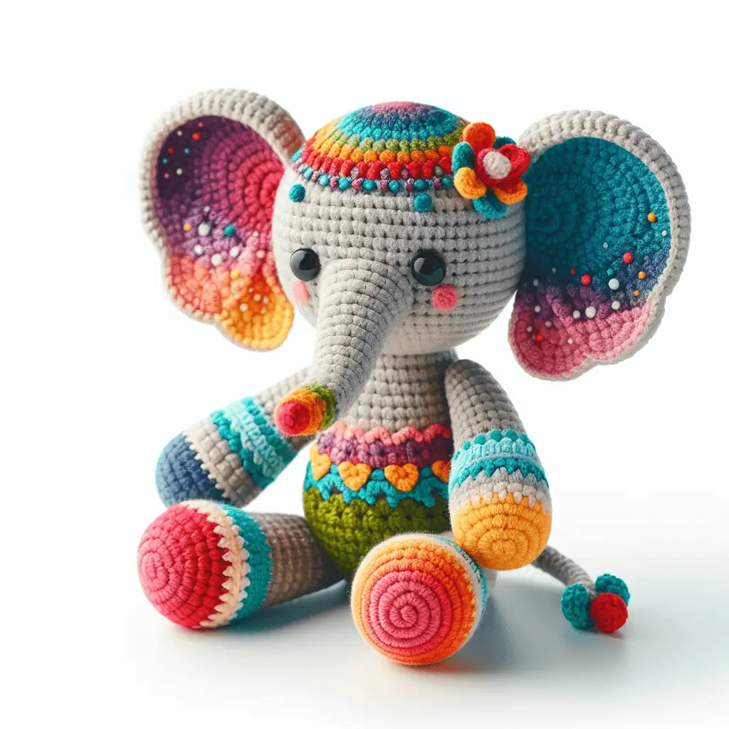 Amigurum elephant 