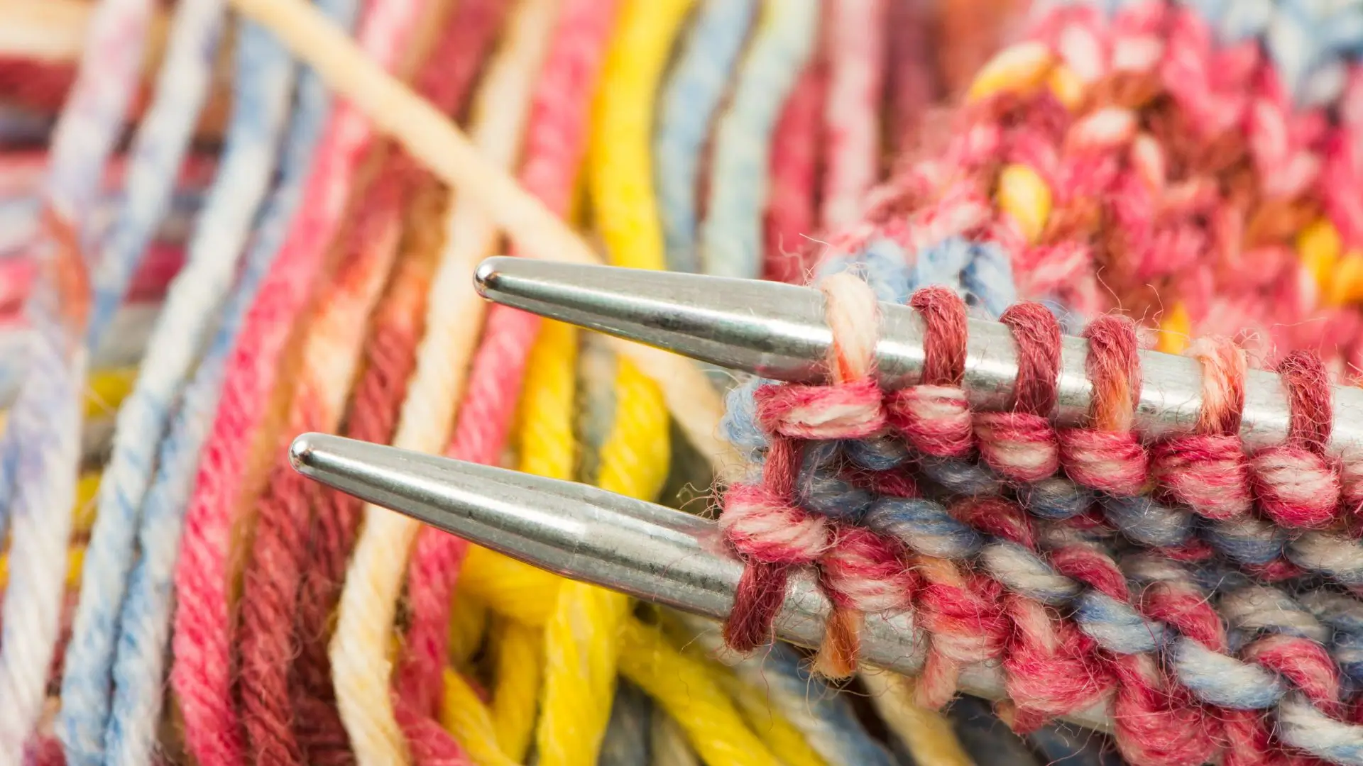 knitting needles
