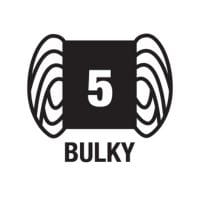 yarn weight 5 Bulky