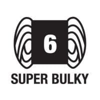 yarn weight 6 Super Bulky