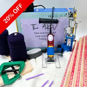 The Ultimate Rug Tufting Starter Kit from Effy – USA/Canada version