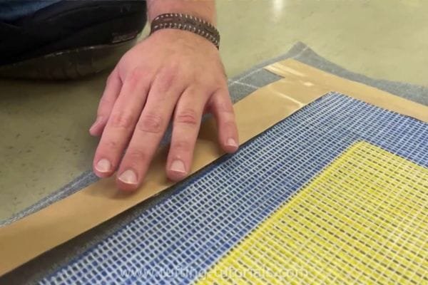 Using the KRAMIS tape