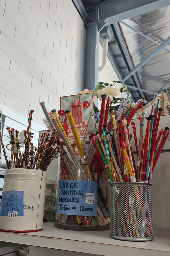 choosing your first needles and hooks