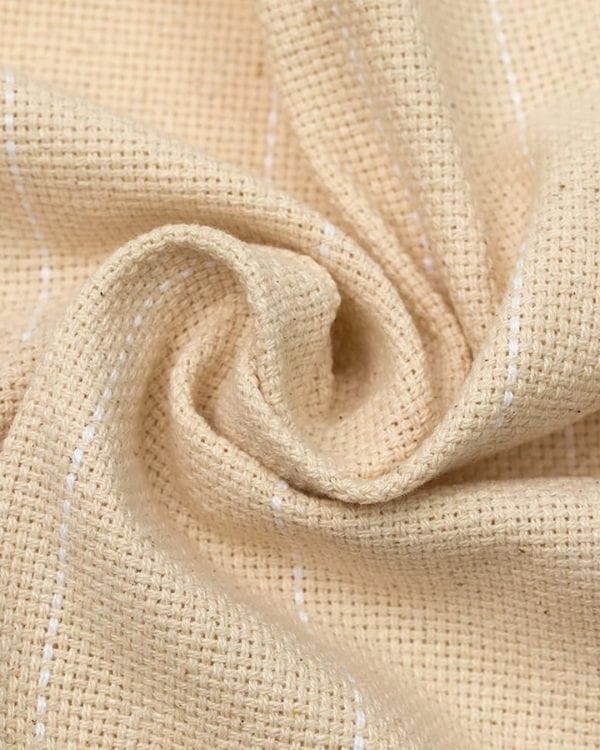 monks cloth close up of monks cloth weave