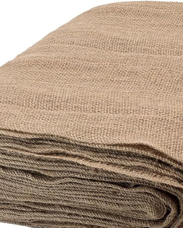 burlap burlap fabric as a base for tufting