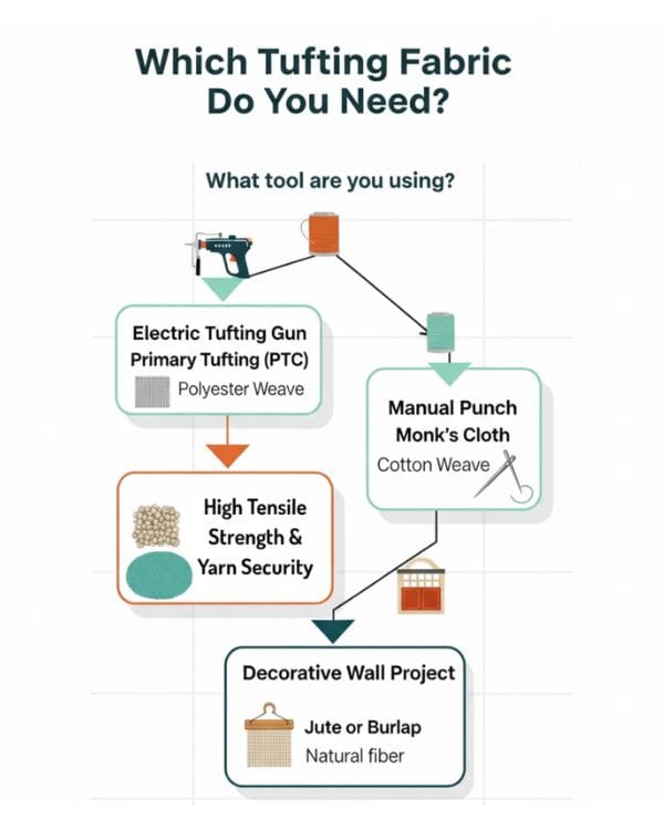 Pr (9) the Tufting Cloth Decision Tree