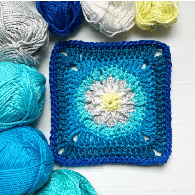 Sunbeams Granny Square