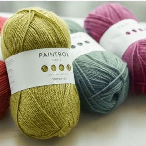 Paintbox Yarns Simply DK – 100% Acrylic