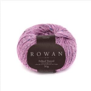 Rowan Felted Tweed DK – Wool, Alpaca, Viscose