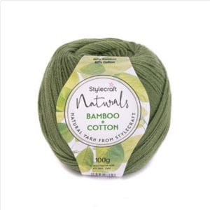 Stylecraft Naturals Bamboo & Cotton DK
