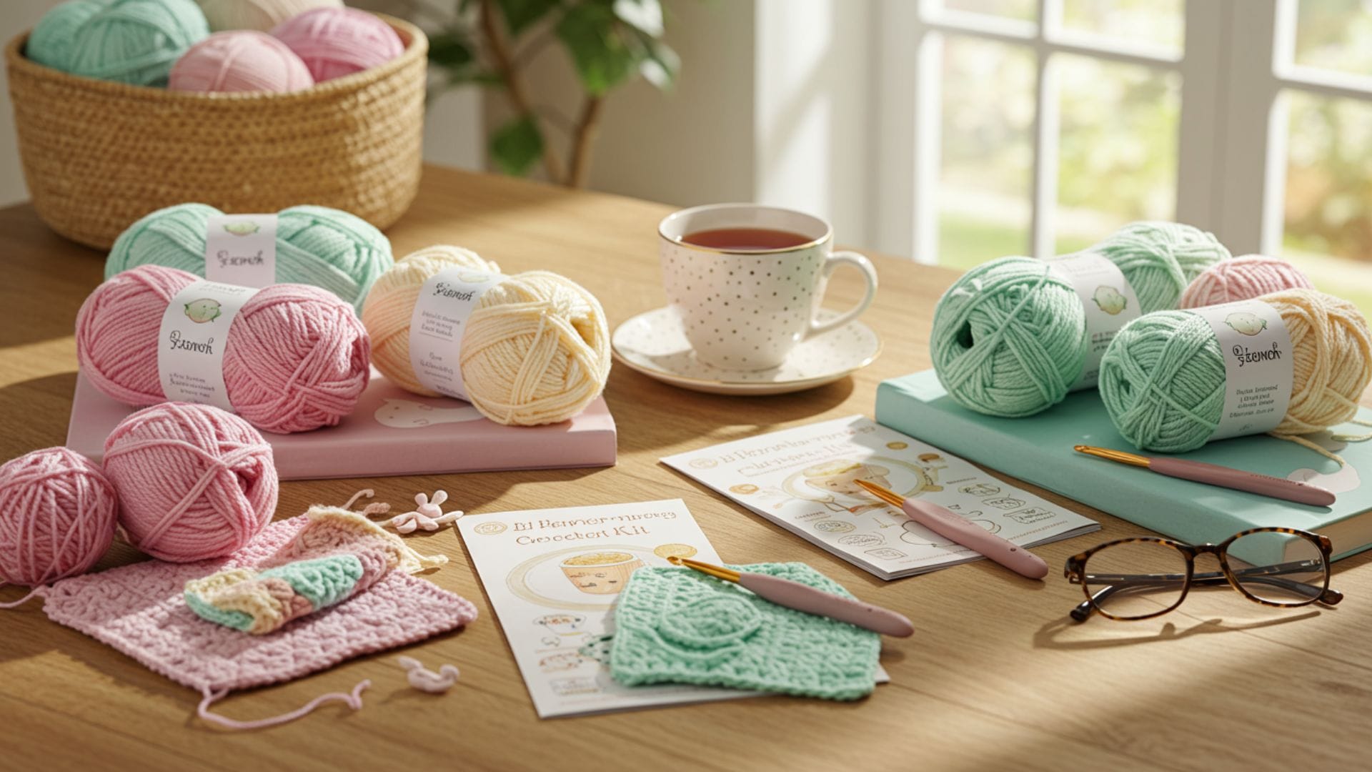 best crochet kits for beginners