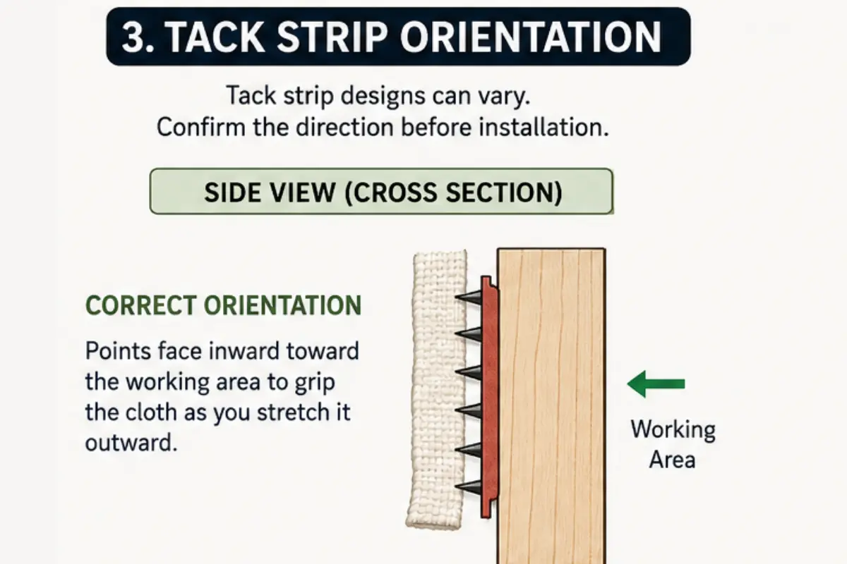 diy rug tufting frame tack strip orientation diy rug tufting frame tack strip orientation