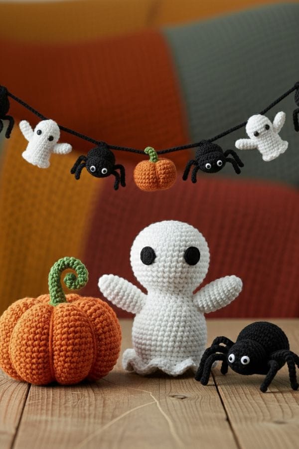 easy crochet Halloween patterns