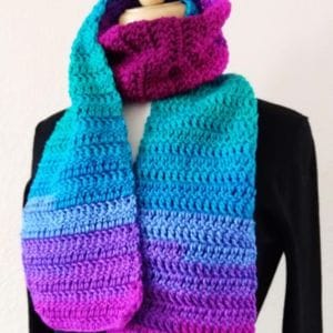 Free Beginner Crochet Scarf Pattern