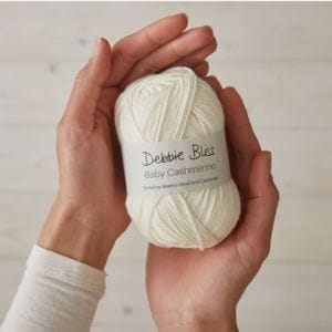 Debbie Bliss Baby Cashmerino – Wool, Acrylic, Cashmere