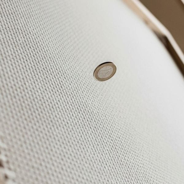 Untitled design (18) Perfectly stretched tufting fabric on a wooden frame.