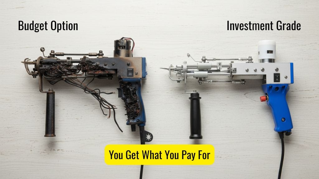 best beginner tufting gun kit