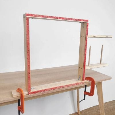 Durable Desktop Wood Rug Tufting Frame