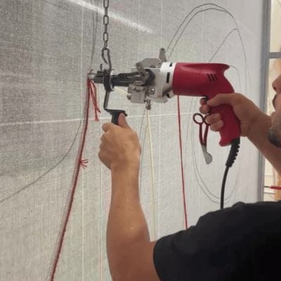 proper techniques for rug tufting