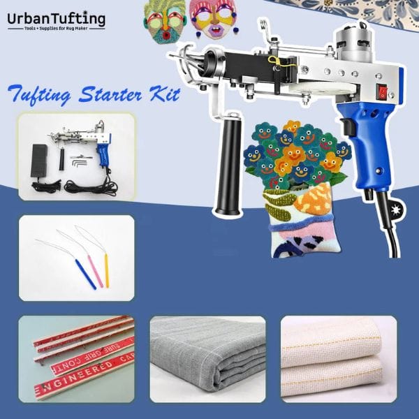best tufting gun starter kit 
