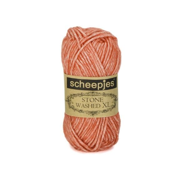 Scheepjes Stone Washed Yarn – Cotton Blend for Amigurumi and Home Decor
