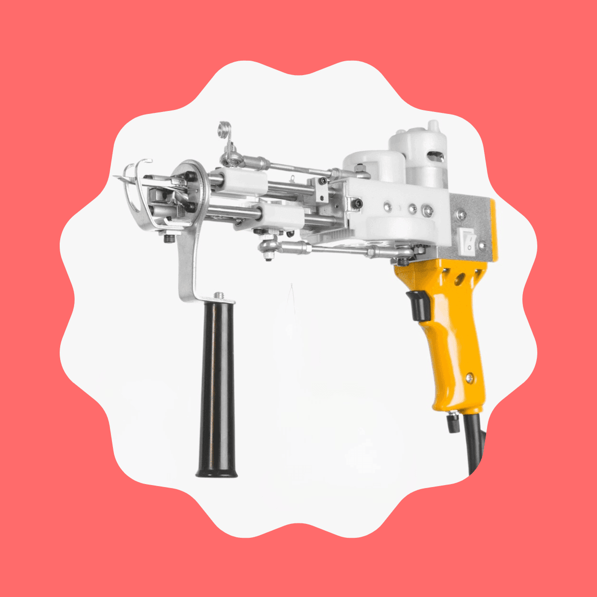 AK-I Cut Pile Tufting Machine