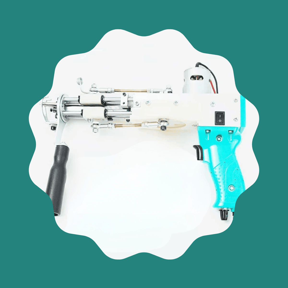 AK Duo (AK PRO) Cut & Loop Pile Machine