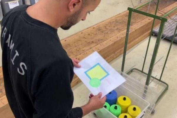 Preparation before tufting