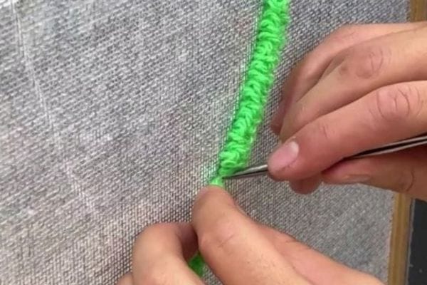 Fine tuning before glueing