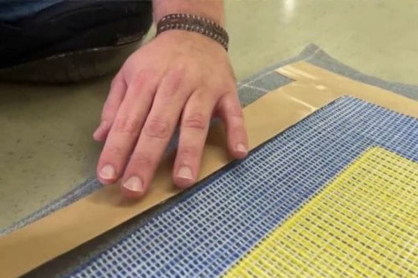 Using the KRAMIS tape