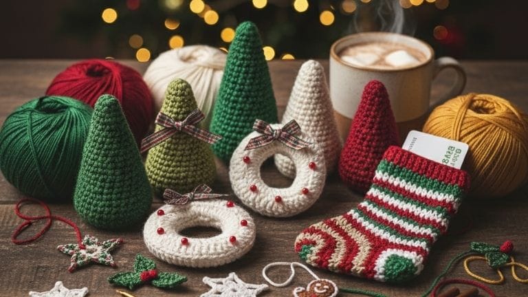 last minute crochet patterns for holidays