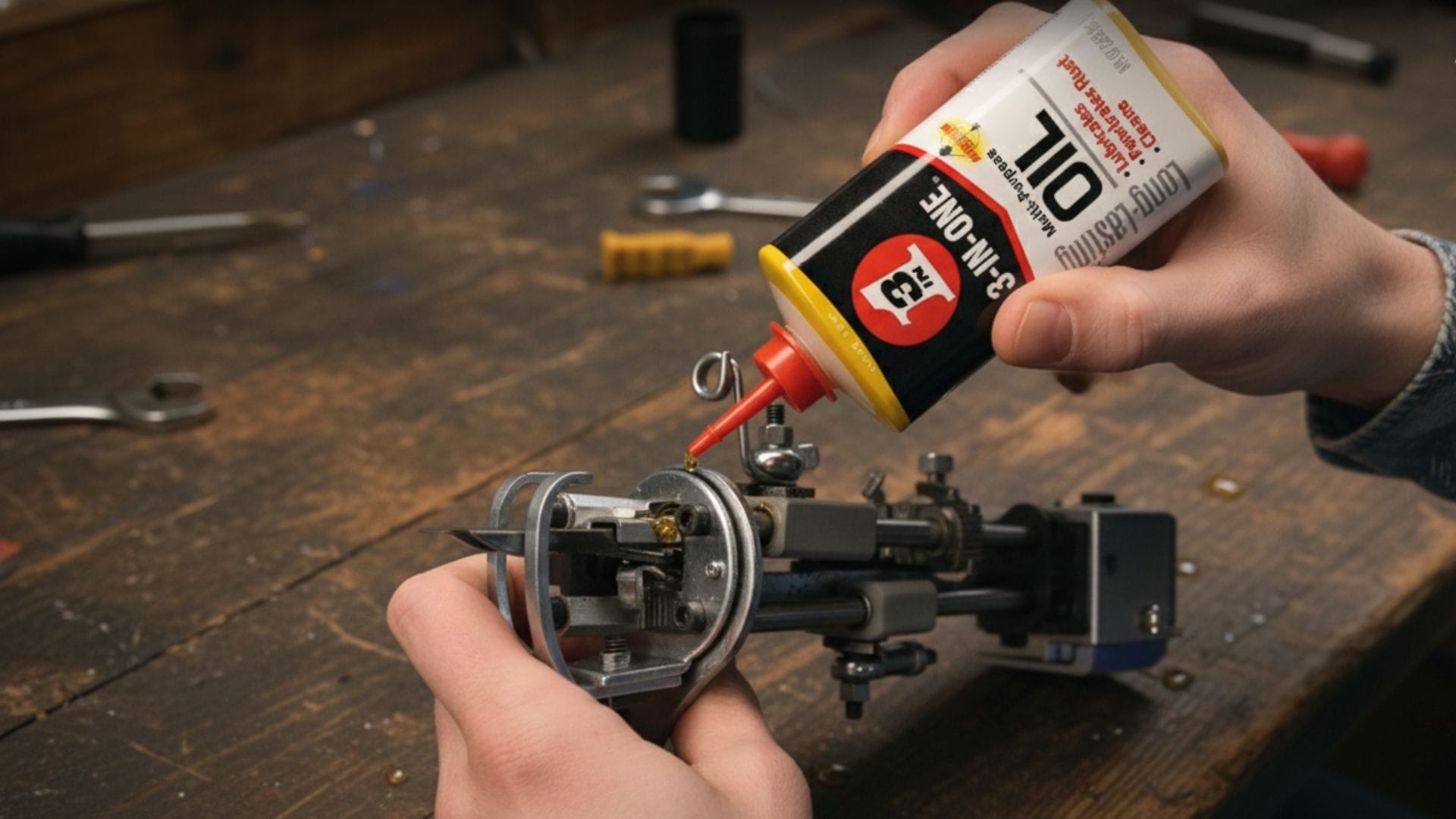 tufting gun maintenance