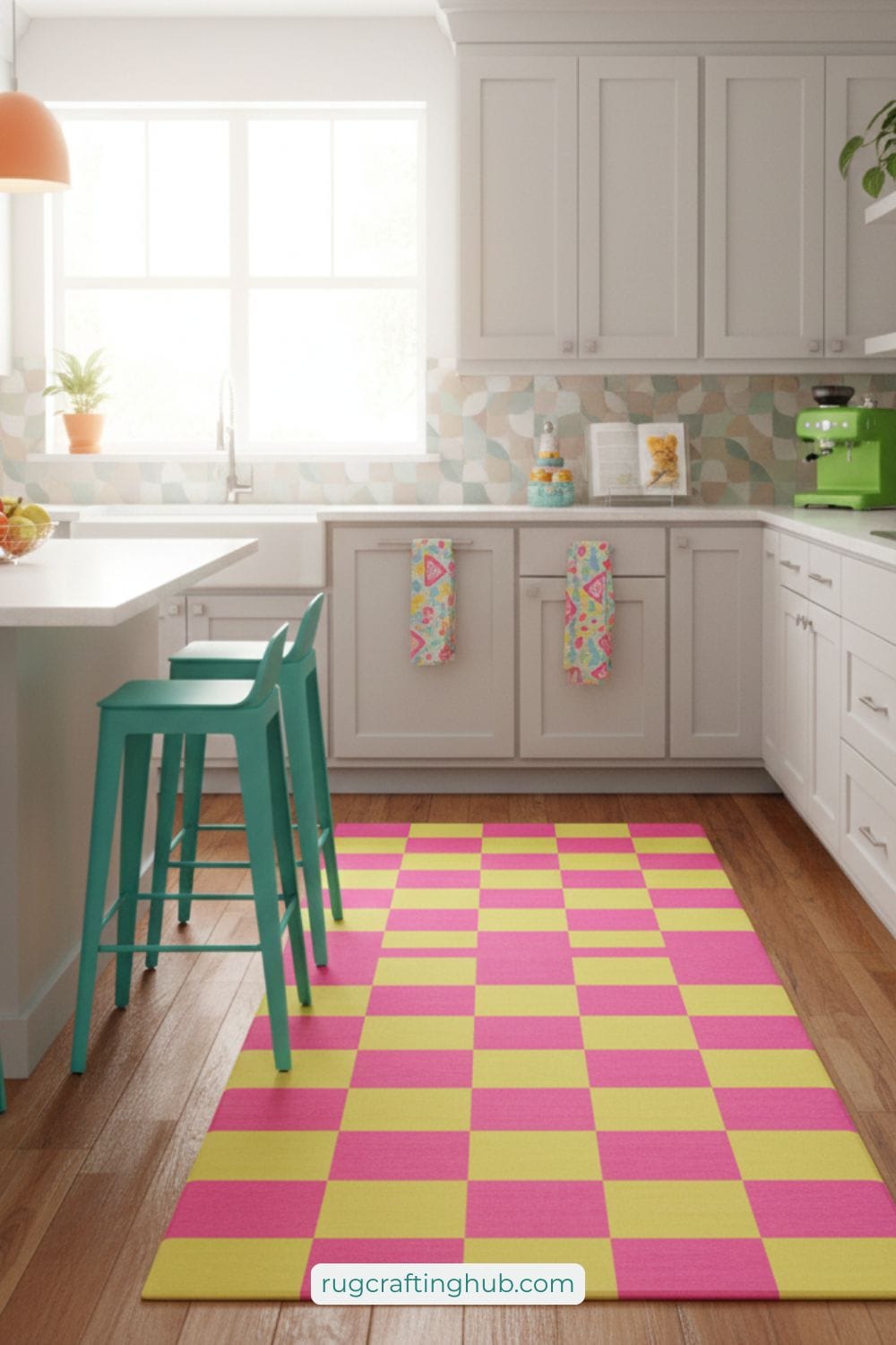 dopamine kitchen with runner 