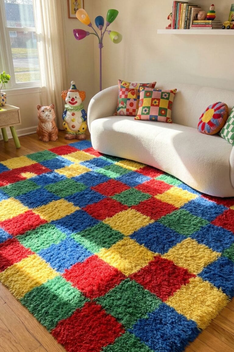 Fresh Fun Rug Designs 10 Funhaus Rug Design Ideas, Dopamine Decor Inspiration for 2026 ...