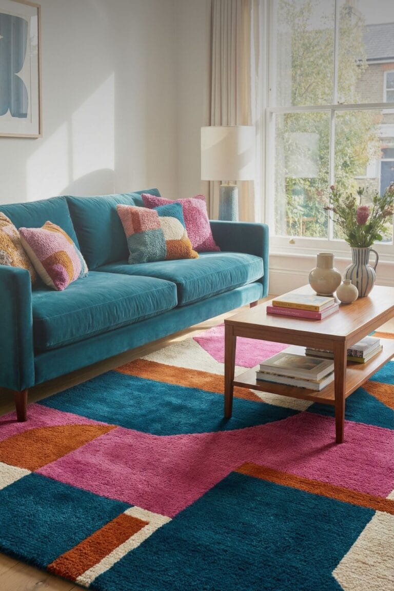 10 Funhaus Rug Design Ideas, Dopamine Decor Inspiration for 2026 ...