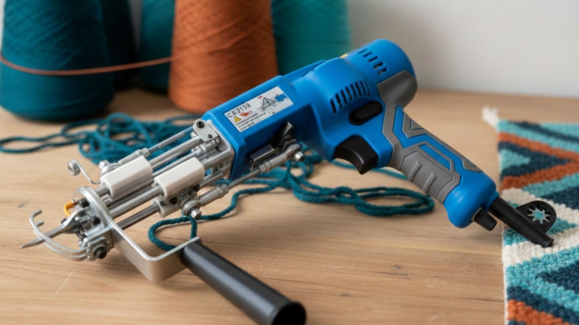 rug tufting business names