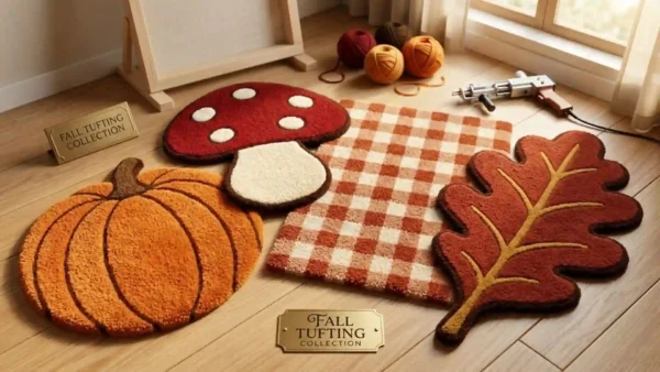 fall rug tufting patterns free