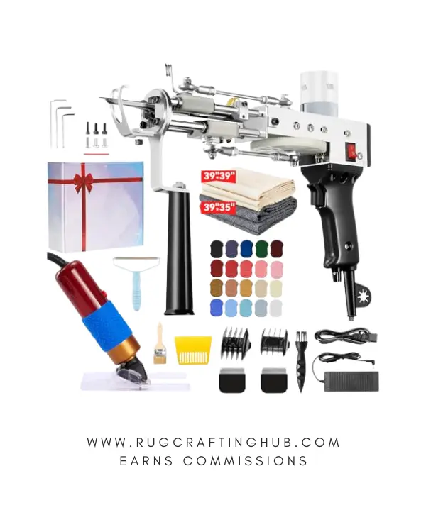 rug tufting starter kit