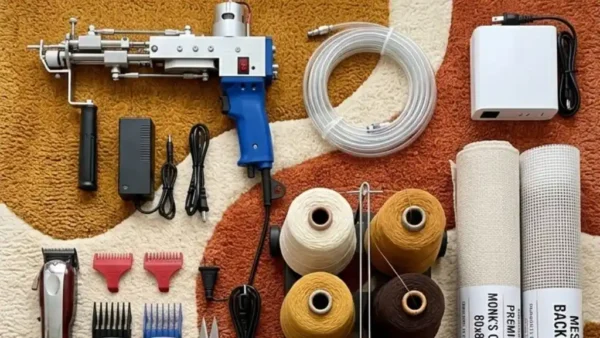 tufting gun starter kit supplies